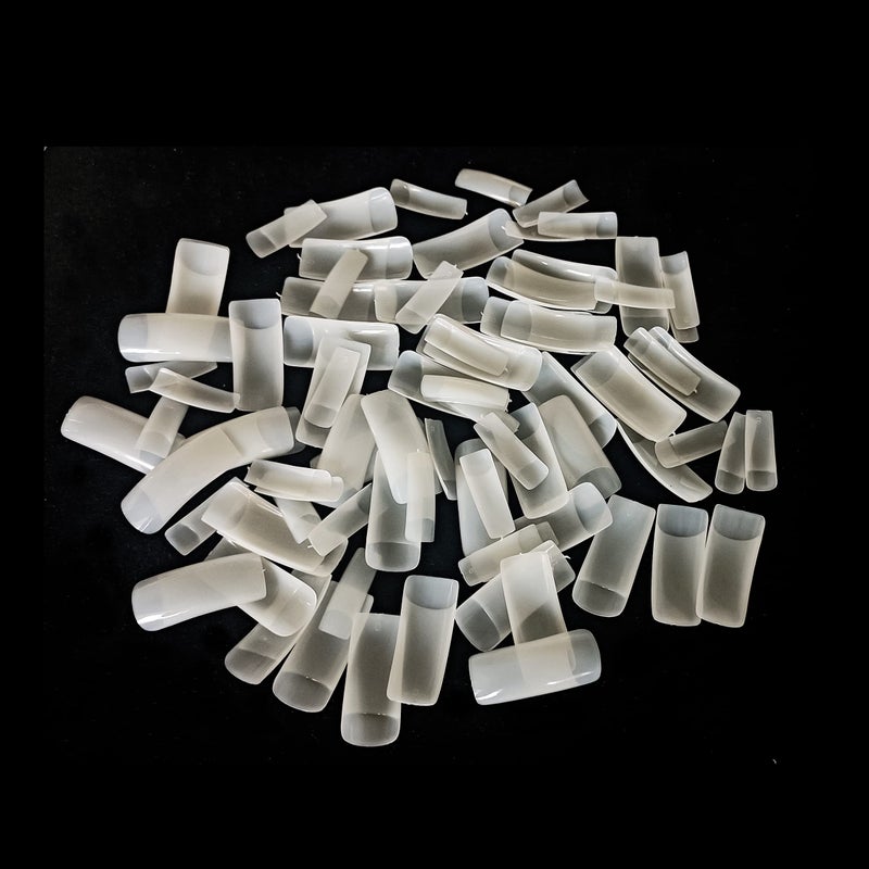 beYou Natural Cosmo 500 False Nail Tips for Nail Shop Nail Salon (Nail Tips 23010) - Image 4